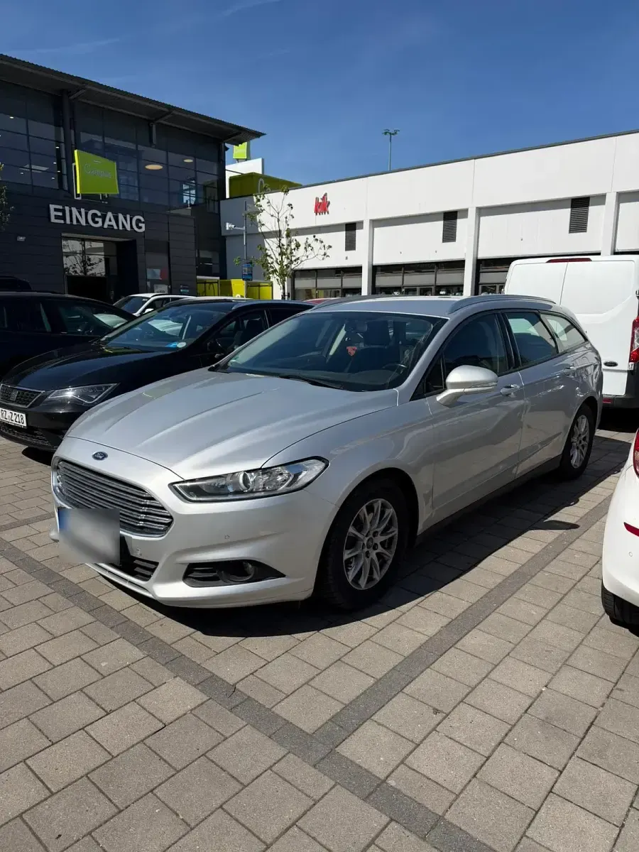 Gebraucht Ford Mondeo 150 PS (110 kW) 2017 Grau Kombi