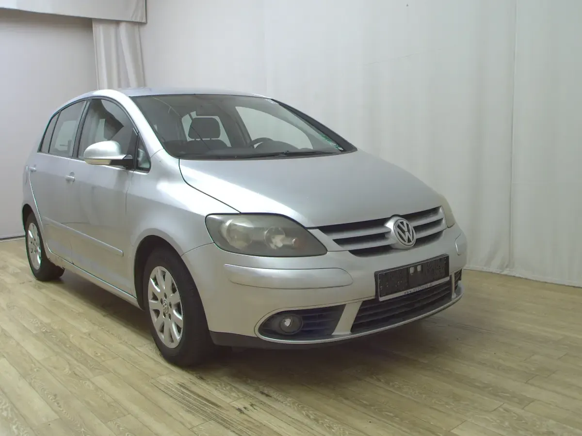 Gebraucht VW Golf Plus Cross Comfortline 105 PS (77 kW) 2005 Reflexsilber metallic Van / Kleinbus