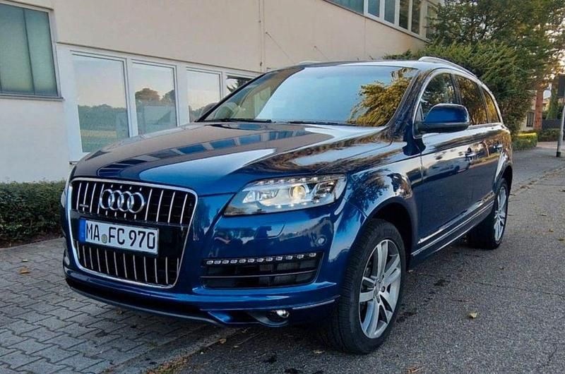 Gebraucht Audi Q7 Premium Plus 333 PS (244 kW) 2014 Blau SUV