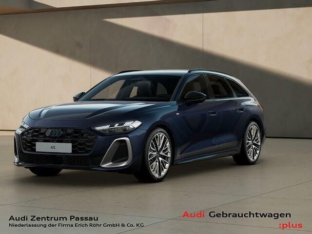 Blau Gebraucht 2024 Audi A5 Edition .1 Coupé | 58.900 € (Teuer) - Bild 1/2