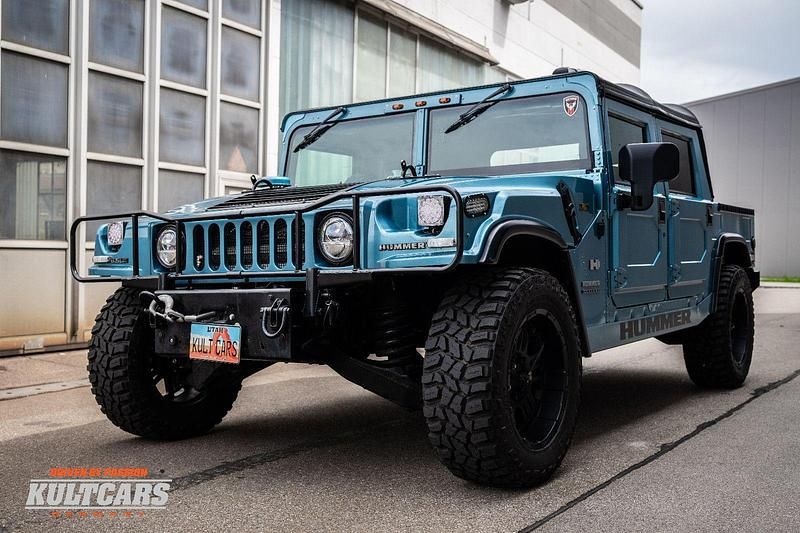 Blau Gebraucht 2001 Hummer H1 SUV | 149.900 € - Bild 1/4
