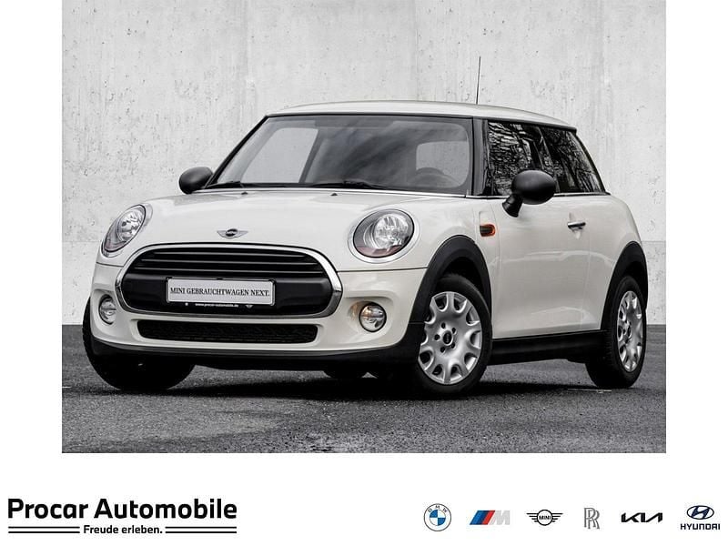Usado Mini ONE 75 HP (55 kW) 2017 Branco Citadino