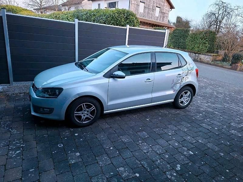 Gebraucht VW Polo R 86 PS (63 kW) 2010 Silber Kleinwagen
