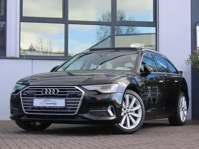 Gebraucht Audi A6 Business 204 PS (150 kW) 2023 Schwarz Kombi