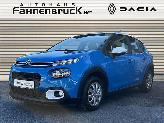 Hellblau Gebraucht 2020 Citroën C3 Feel Kleinwagen | 10.280 € (Fairer Preis) - Bild 1/4