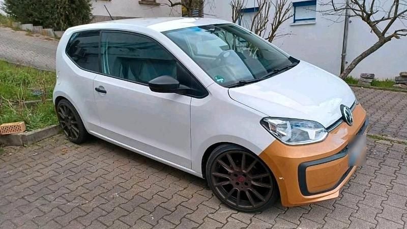 Usata VW up! 60 CV (44 kW) 2017 Bianco Utilitaria