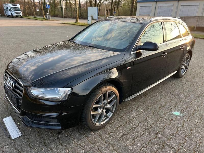 Schwarz Gebraucht 2014 Audi A4 S-Line Kombi | 9.600 € (Fairer Preis) - Bild 1/4