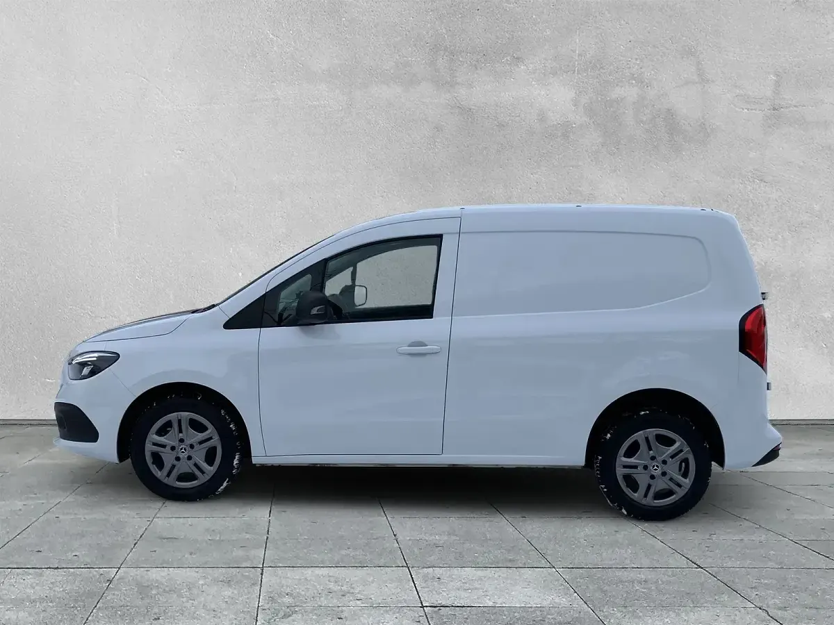 Gebraucht Mercedes Citan 112 116 PS (85 kW) 2025 Weiß Van / Kleinbus