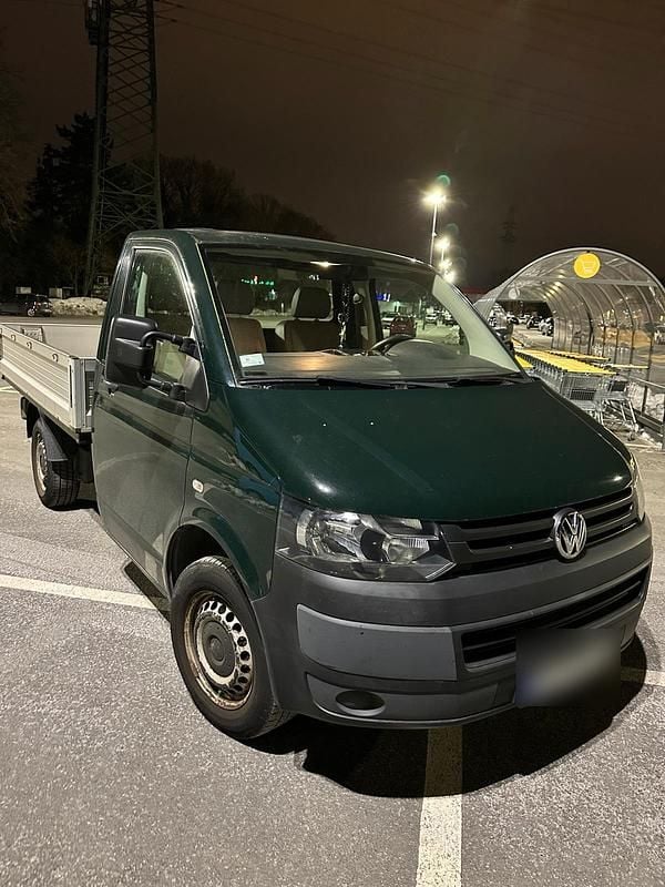 Grün Gebraucht 2014 VW T5 Van | 9.300 € (Superpreis) - Bild 1/4