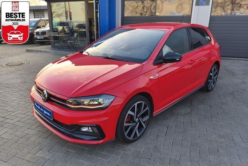 Rot (flashrot) Gebraucht 2020 VW Polo Beats Kleinwagen | 20.980 € (Fairer Preis) - Bild 1/4