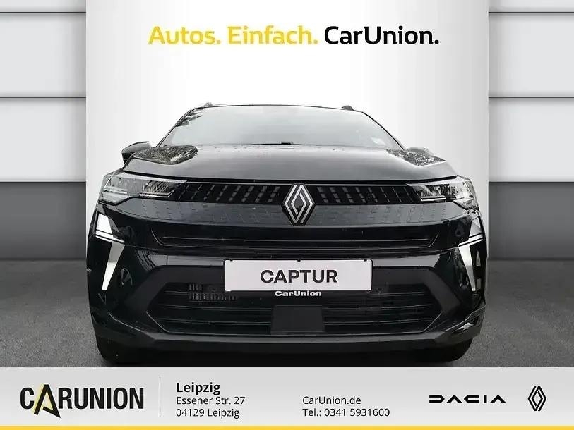 Używany Renault Captur Techno 158 KM (116 kW) 2024 Czarny SUV