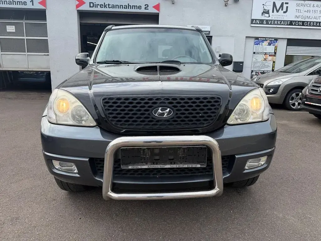 Gebraucht Hyundai Terracan 163 PS (119 kW) 2004 Schwarz SUV