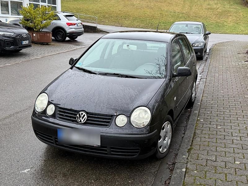Gebraucht VW Polo 60 PS (44 kW) 2003 Schwarz Kleinwagen