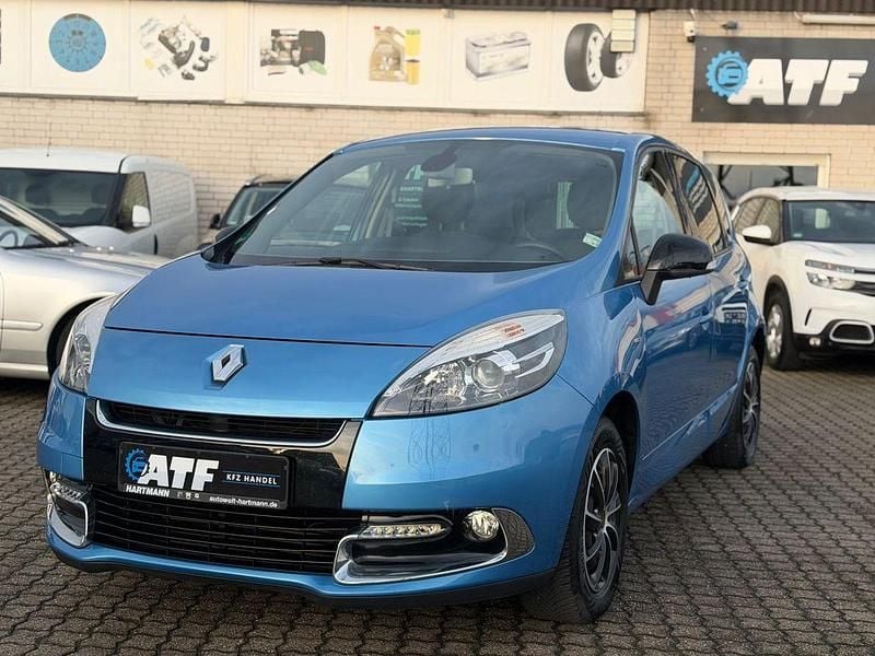 Blau Gebraucht 2013 Renault Scénic III Bose Edition Van / Kleinbus | 5.000 € (Fairer Preis) - Bild 1/4