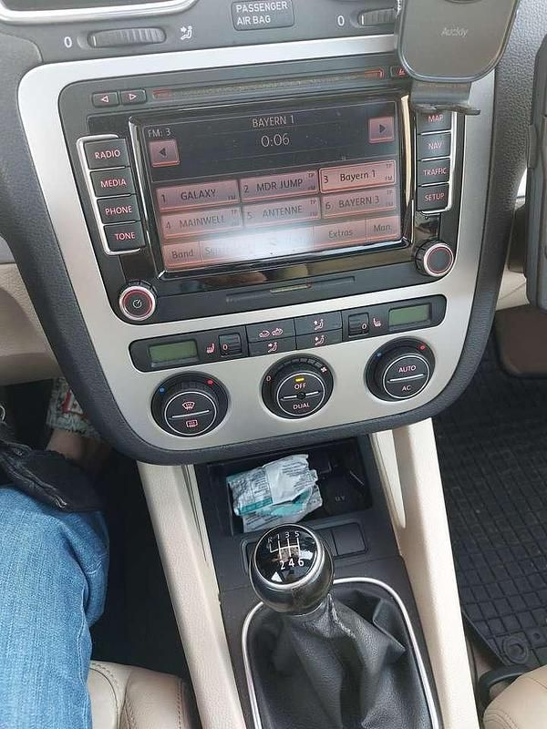 Gebraucht VW Eos 200 PS (147 kW) 2008 Cabrio