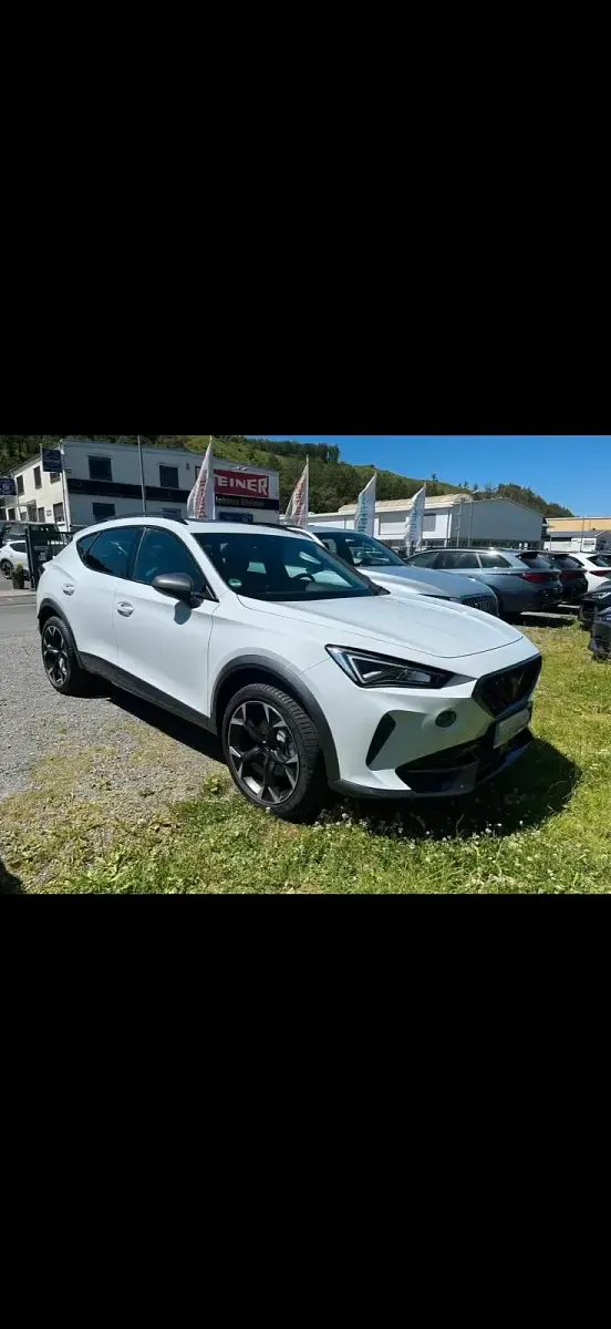 Gebraucht Cupra Formentor 150 PS (110 kW) 2024 Weiß SUV