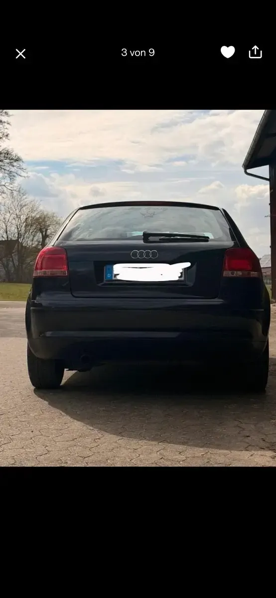 Gebraucht Audi A3 102 PS (75 kW) 2007 Kleinwagen