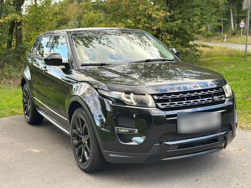 Gebraucht Land Rover Range Rover evoque Dynamic 190 PS (139 kW) 2015 Schwarz SUV