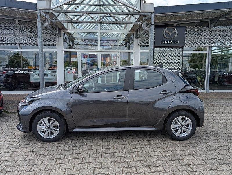 Neu Mazda 2 Center-Line 116 PS (85 kW) 2025 Lead grey Kleinwagen