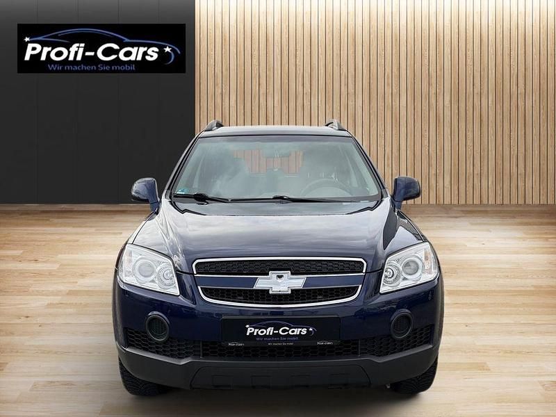 Gebraucht Chevrolet Captiva LS 136 PS (100 kW) 2010 Blau SUV