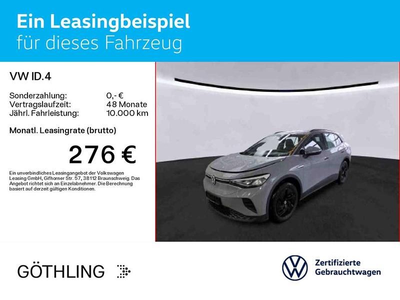 Gebraucht VW ID.4 Pure 108 kW (148 PS) 2022 Grau SUV