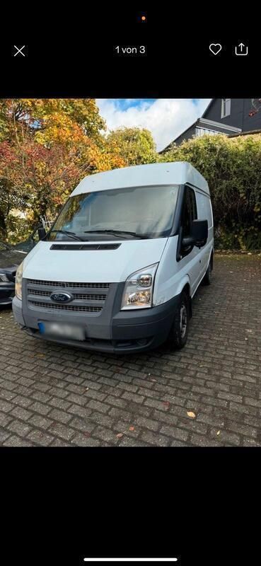 Weiß Gebraucht 2013 Ford Transit Kombi | 3.700 € (Fairer Preis) - Bild 1/3