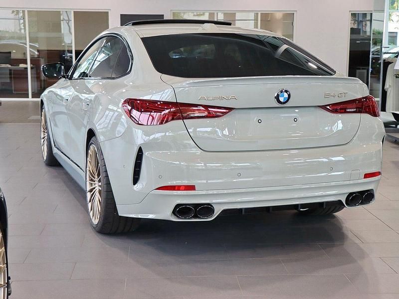 Neu Alpina B4 529 PS (389 kW) 2025 Individuallackierung modegrau uni Coupé