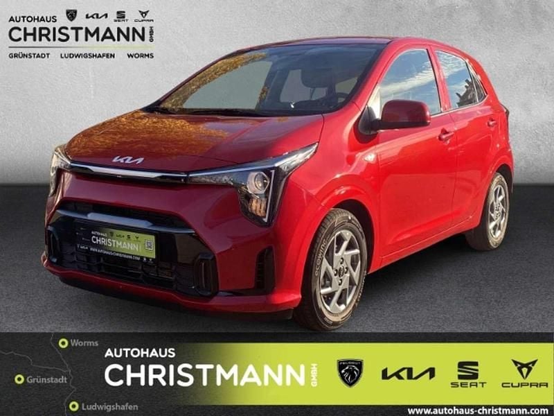 Signal red Neu 2025 Kia Picanto Vision Kleinwagen | 16.890 € (Fairer Preis) - Bild 1/4