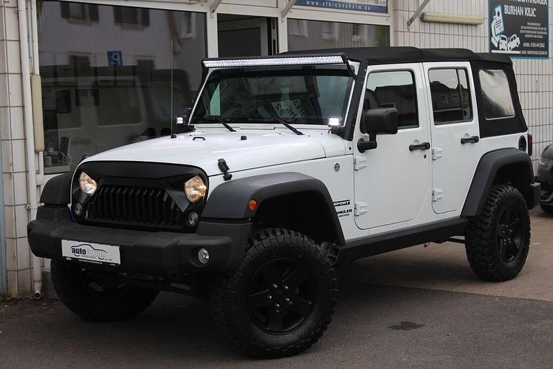Gebraucht Jeep Wrangler Sport 284 PS (208 kW) 2017 Weiß SUV