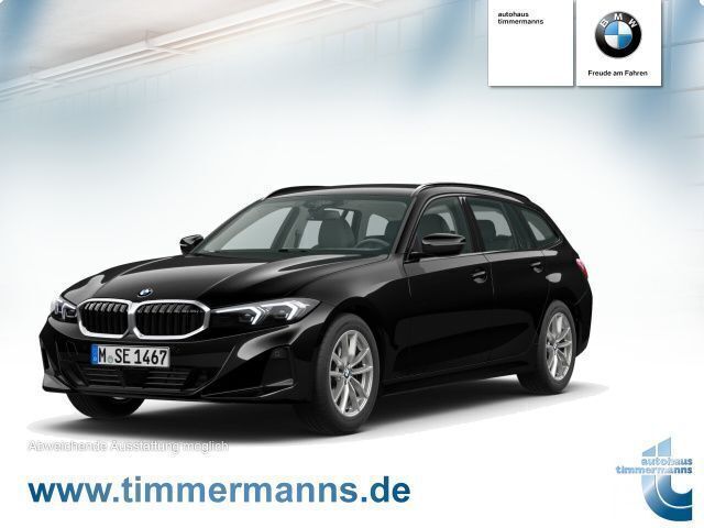 Schwarz Gebraucht 2022 BMW 320 Sport Line Kombi | 28.430 € (Fairer Preis) - Bild 1/4