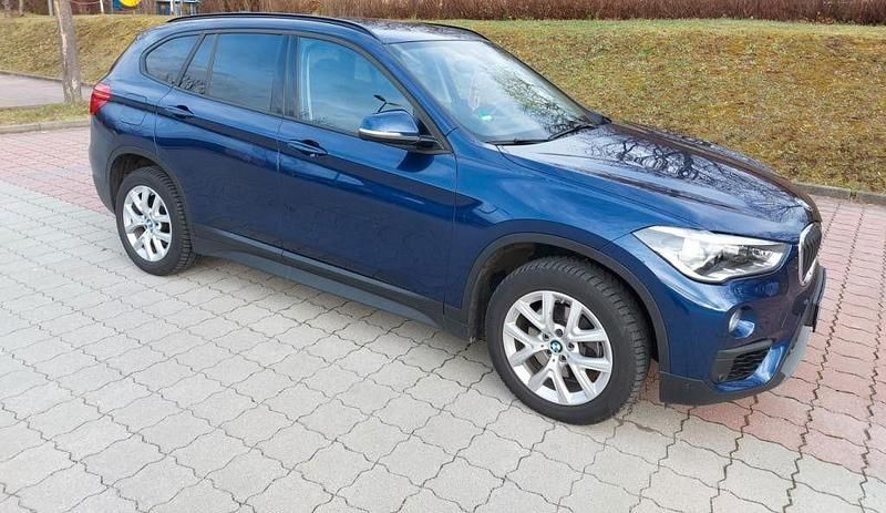 Gebraucht BMW X1 154 PS (113 kW) 2019 Blau SUV