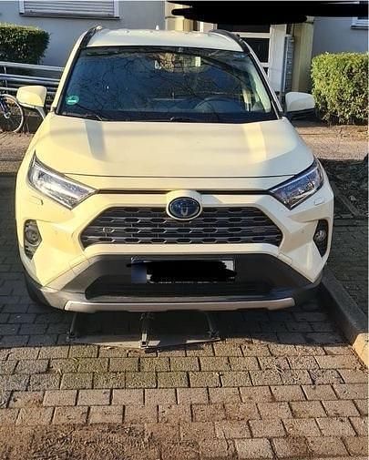 Gebraucht Toyota RAV4 178 PS (130 kW) 2020 Weiß SUV