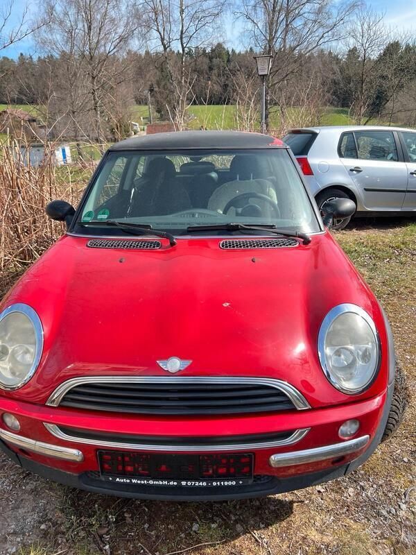 Rot Gebraucht 2002 Mini ONE Sport Kleinwagen | 1.000 € (Fairer Preis) - Bild 1/4