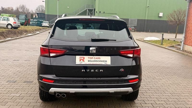 Gebraucht Seat Ateca FR 150 PS (110 kW) 2019 Schwarz SUV