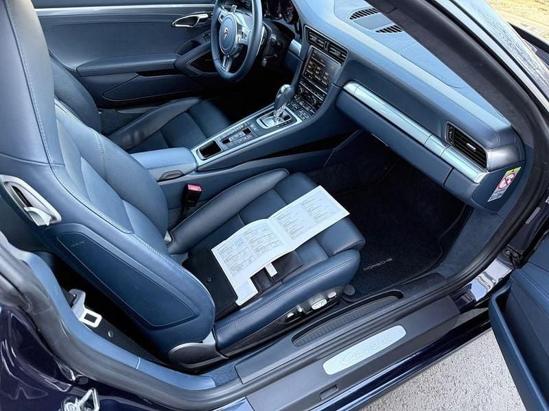 Gebraucht Porsche 991 349 PS (256 kW) 2012 Blau Coupé