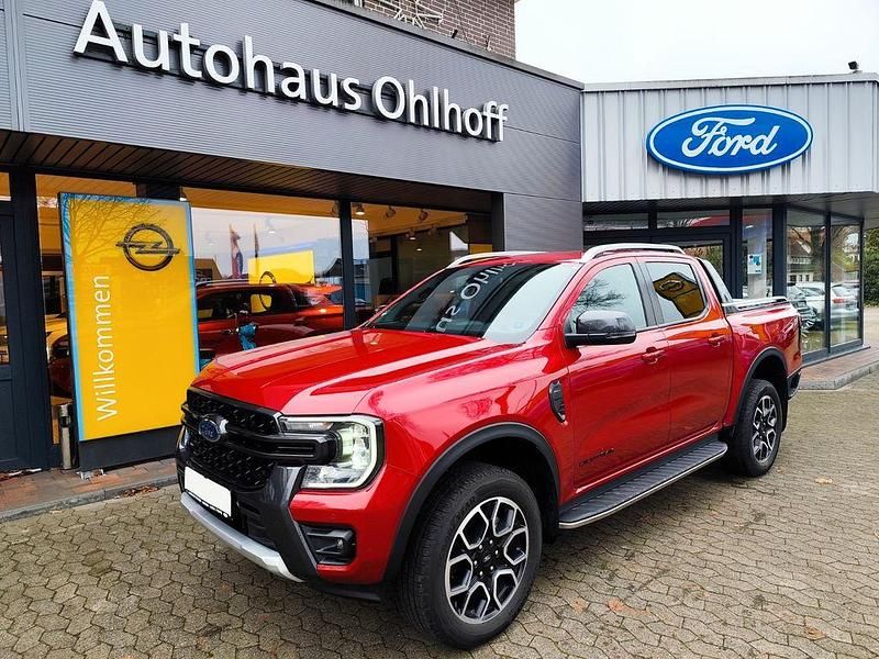 Gebraucht Ford Ranger Wildtrack 170 PS (125 kW) 2024 Rot Pickup