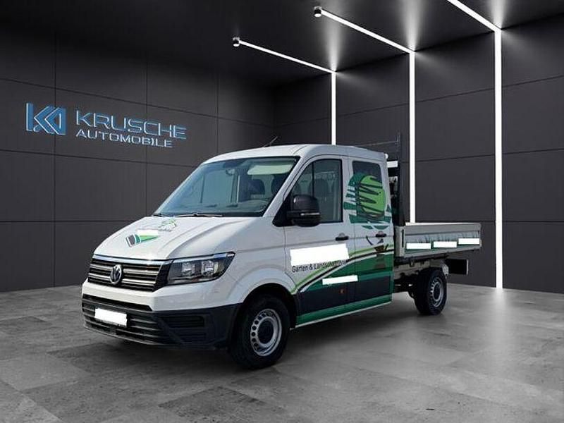Gebraucht VW Crafter 140 PS (102 kW) 2019 Candyweiß Van