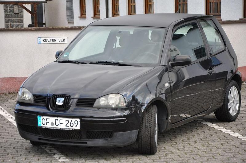 Gebraucht Seat Arosa Stella 50 PS (36 kW) 2003 Schwarz Kleinwagen