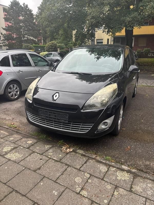 Schwarz Gebraucht 2010 Renault Grand Scénic III Van / Kleinbus | 4.699 € (Fairer Preis) - Bild 1/4