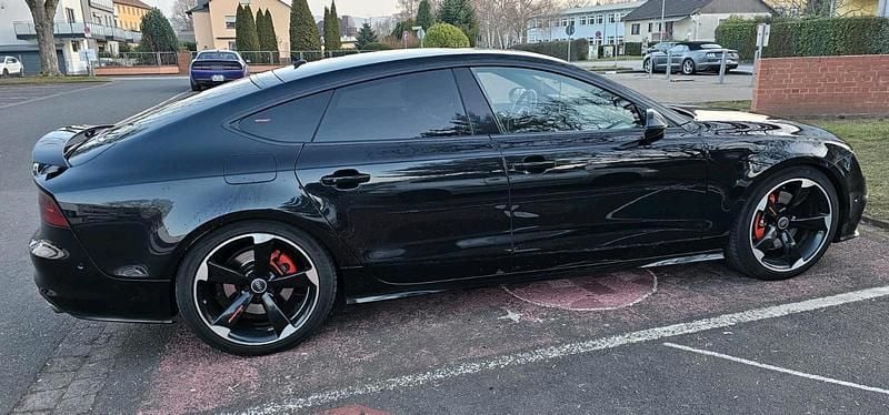 Gebraucht Audi A7 Sportback S-Line 313 PS (230 kW) 2013 Schwarz Kleinwagen