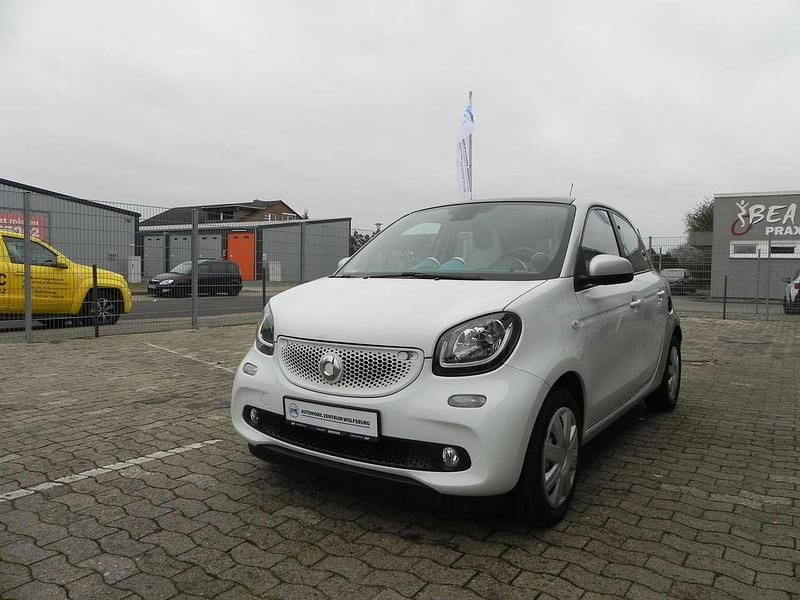 Gebraucht Smart ForFour 71 PS (52 kW) 2015 Weiss Kleinwagen