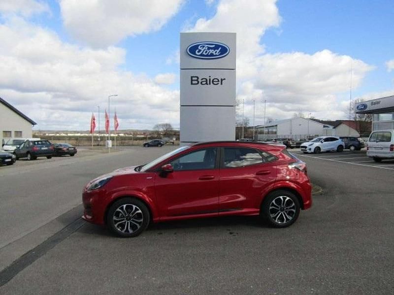 Fantastic red tc Gebraucht 2021 Ford Puma ST-Line SUV | 20.990 € (Etwas zu teuer) - Bild 1/4