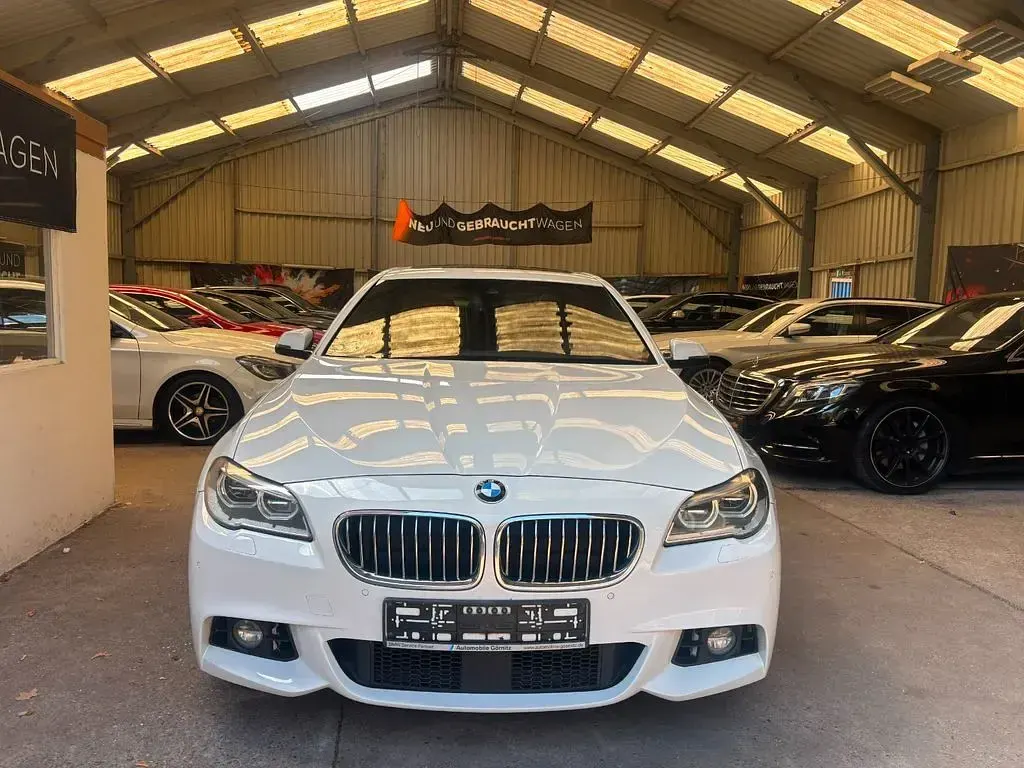 Gebraucht BMW 535 M Sport 313 PS (230 kW) 2013 Weiß Kombi