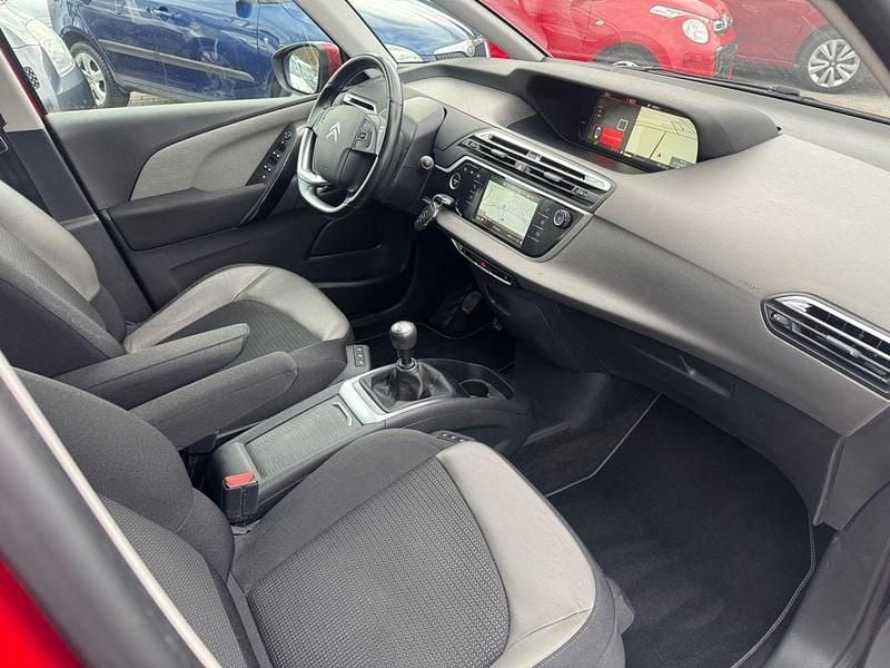 Gebraucht Citroën C4 131 PS (96 kW) 2017 Rot Van / Kleinbus