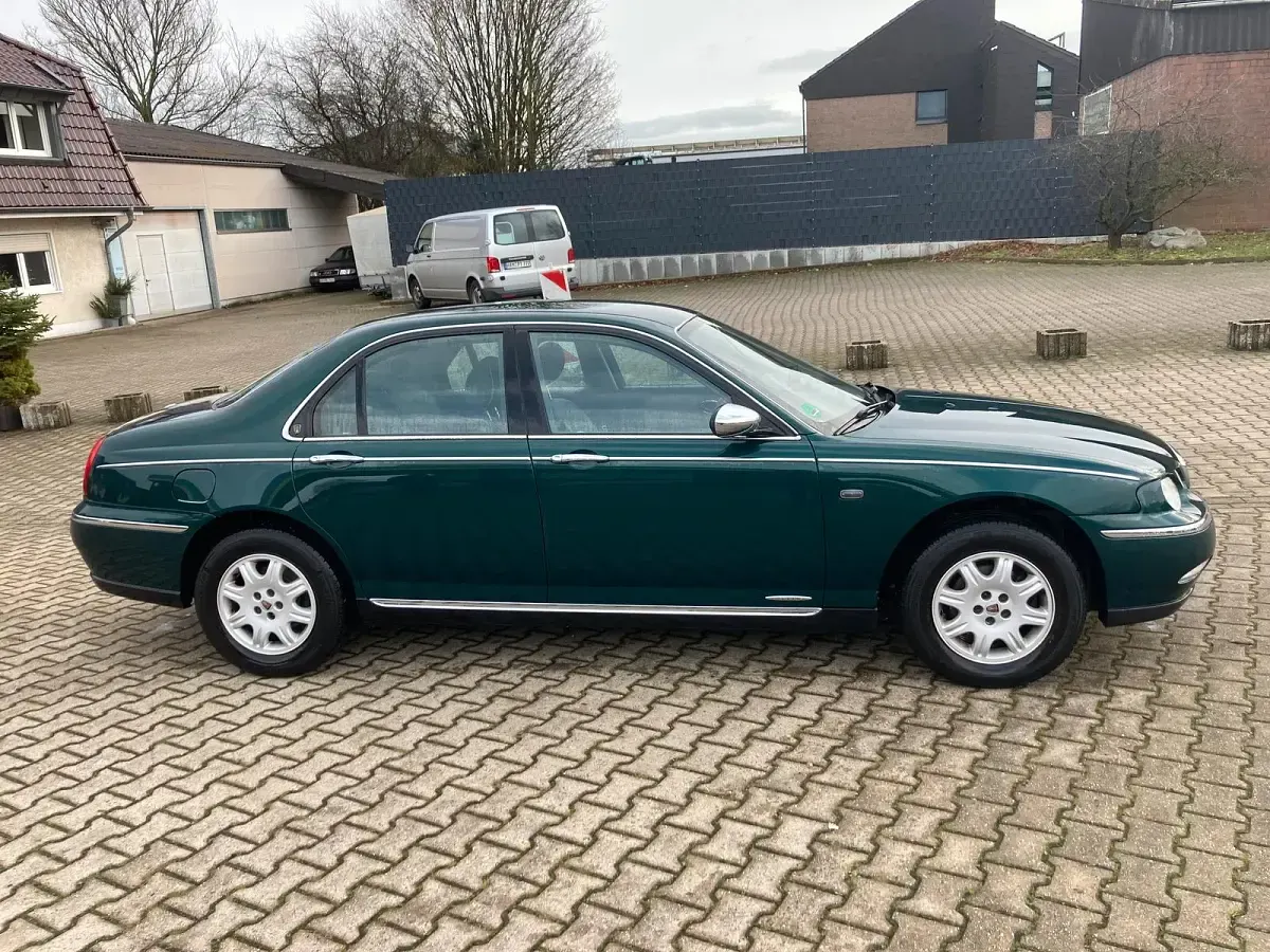 Gebraucht Rover 75 150 PS (110 kW) 2001 Grün Limousine