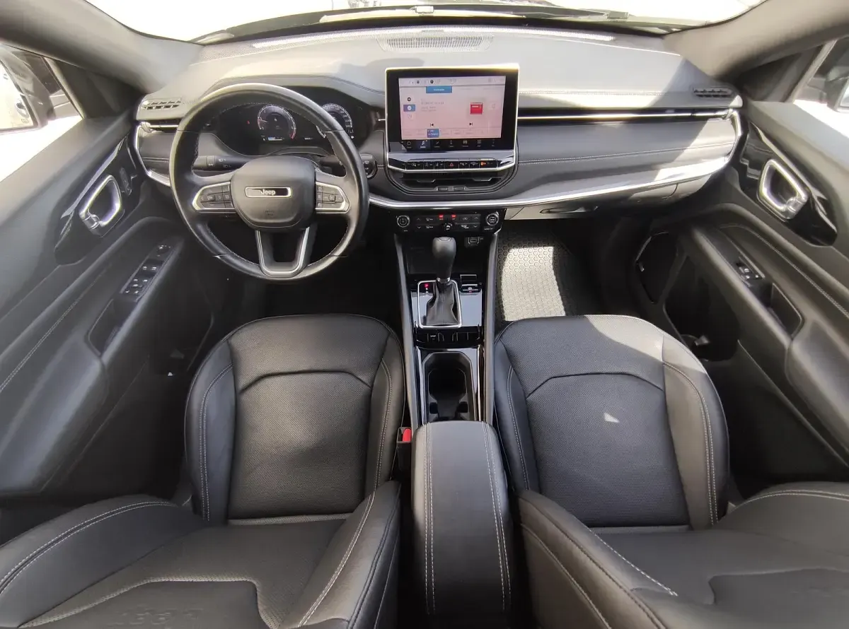 Usata Jeep Compass 150 CV (110 kW) 2021 Blu SUV