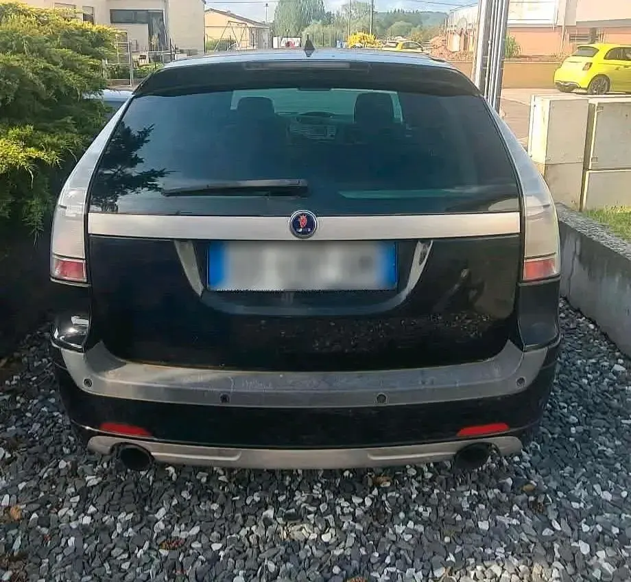 Gebraucht Saab 9-3 150 PS (110 kW) 2005 Schwarz Kombi