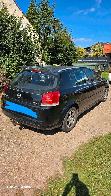 Gebraucht Opel Signum 150 PS (110 kW) 2005 Schwarz Kleinwagen