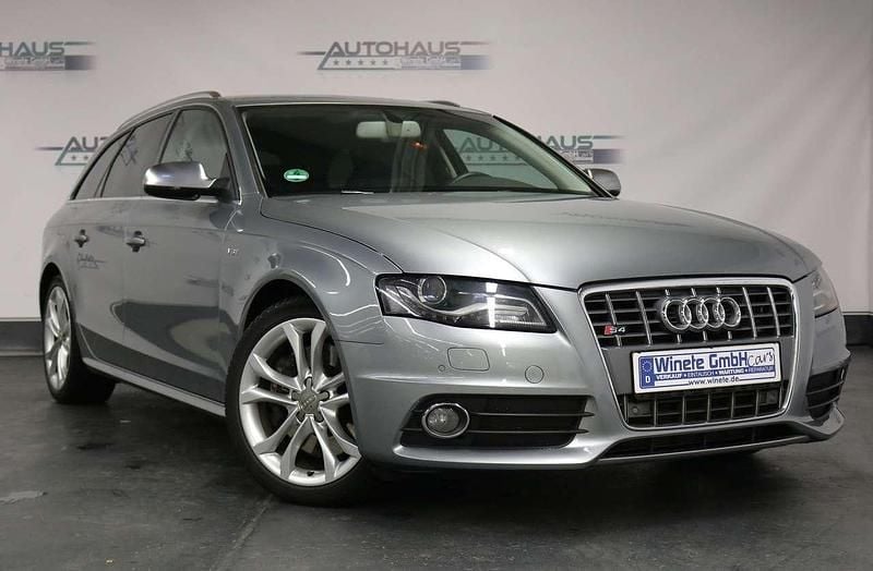 Quarzgrau Gebraucht 2010 Audi S4 Kombi | 11.490 € (Fairer Preis) - Bild 1/4