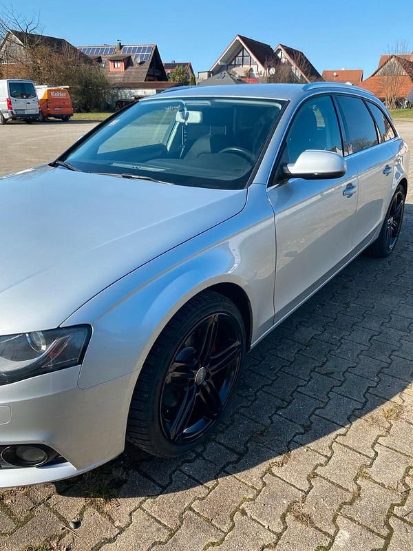 Gebraucht Audi A4 160 PS (117 kW) 2009 Silber Kombi
